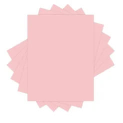 Xerox Multipurpose Paper<Vitality 30% Recycled Multipurpose Paper, 20 lbs., 8.5" x 11", Pink, 500 Sheets/Ream (3R11052)