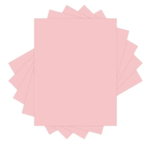 Xerox Multipurpose Paper<Vitality 30% Recycled Multipurpose Paper, 20 lbs., 8.5" x 11", Pink, 500 Sheets/Ream (3R11052)