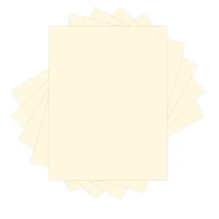 Xerox Large Quantity Paper<Vitality 30% Recycled Multipurpose Paper, 20 lbs., 8.5" x 11", Ivory, 500 Sheets/Ream (3R11056)