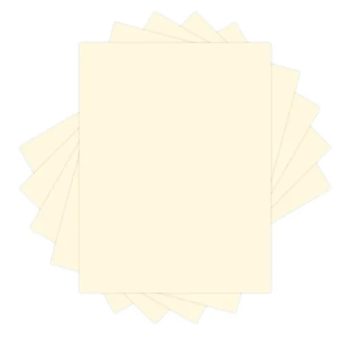 Xerox Large Quantity Paper<Vitality 30% Recycled Multipurpose Paper, 20 lbs., 8.5" x 11", Ivory, 500 Sheets/Ream (3R11056)