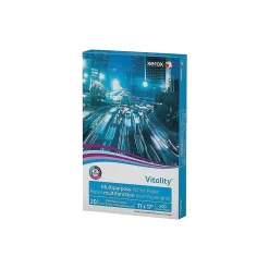 Xerox Multipurpose Paper<Vitality 11" x 17" Multipurpose Paper, 20 lbs., 92 Brightness, 500 Sheets/Ream (3R3761)