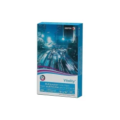 Xerox Multipurpose Paper<Vitality 8.5" x 14" Multipurpose Paper, 20 lbs., 92 Brightness, 500/Ream (3R02051)