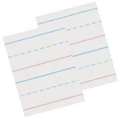 Zaner-Bloser Classroom Paper<Sulphite Handwriting Paper, 500 Sheets/Pack, 2/Packs (PACZP2411-2)