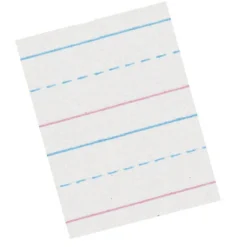 Zaner-Bloser Classroom Paper<Sulphite Handwriting Paper, 500 Sheets/Pack, 2/Packs (PACZP2411-2)