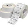 Zebra Pos Paper<® Z-Select® 10011044 4000D Paper Thermal Transfer Label, White, Cont x 3"(W) x 55'(L)