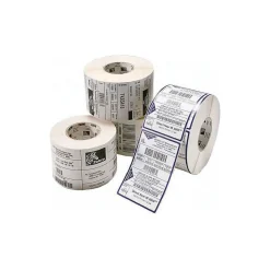 Zebra Pos Paper<® Z-Select® 10011044 4000D Paper Thermal Transfer Label, White, Cont x 3"(W) x 55'(L)