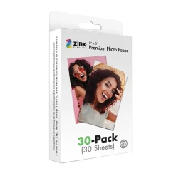 Zink Photo Paper<2" x 3" Premium Glossy Instant Photo Paper Compatible with Polaroid Snap, Snap Touch & More